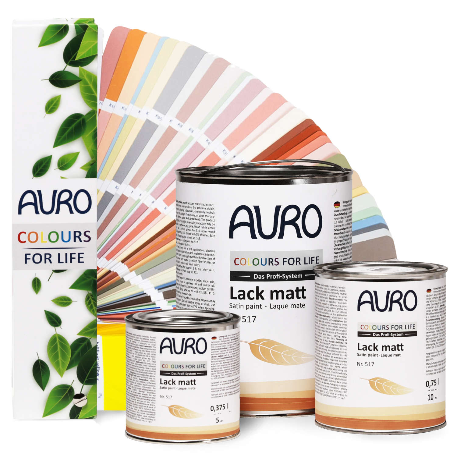 AURO COLOURS FOR LIFE Lack matt Nr. 517